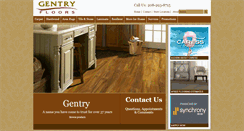 Desktop Screenshot of gentryfloorsonline.com